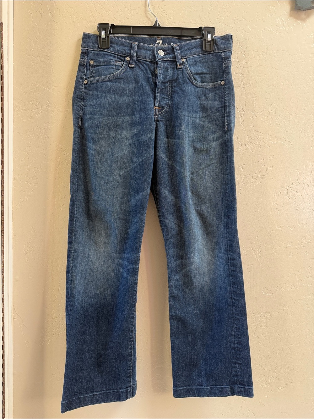 7 For All Mankind women Straight Leg Jeans